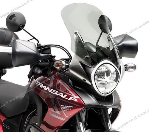 מגן רוח KAPPA HONDA XLV700 08-13 מעושן