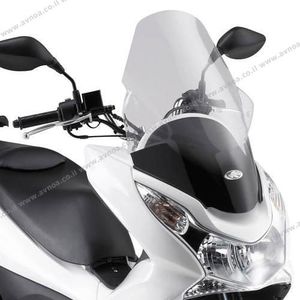 מגן רוח KAPPA HONDA PCX125 10-13 גבוה מהמקורי ב 19 ס"מ