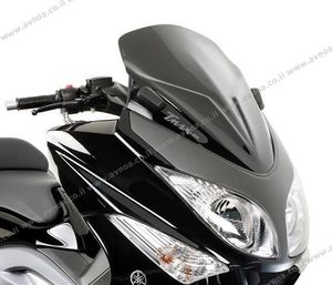 מגן רוח KAPPA YAMAHA T-MAX 500 08-11 קצר ספורט שחור