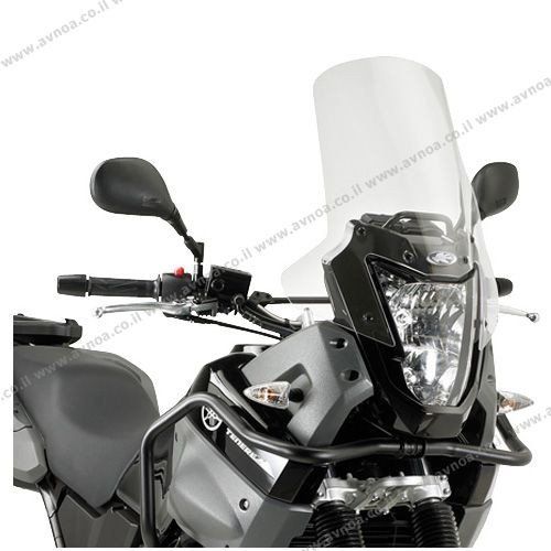מגן רוח KAPPA YAMAHA XT660Z Tenere 08-16 גבוה מהמקורי ב 10 ס