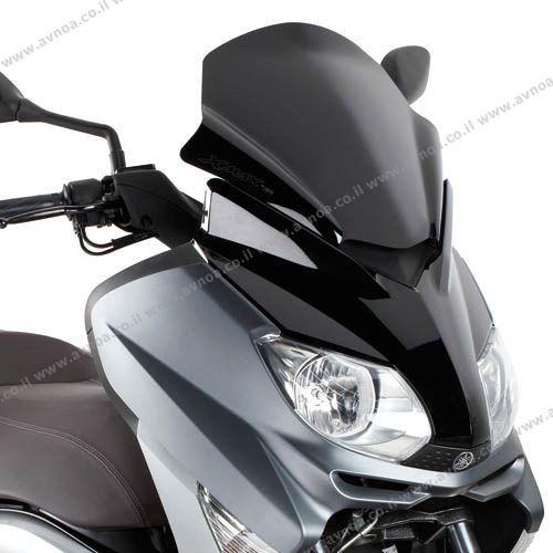 מגן רוח KAPPA YAMAHA X-MAX 125/250 10-13 ספורט שחור