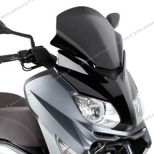 מגן רוח KAPPA YAMAHA X-MAX 125/250 10-13 ספורט שחור