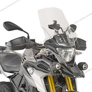 מגן רוח שקוף גבוה 17-24 KAPPA BMW G310GS