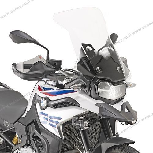 מגן רוח KAPPA BMW F750GS/F850GS 18-23 גבוה שקוף
