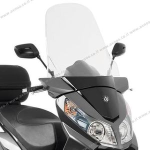 מגן רוח KAPPA SYM Citycom 300 08-19 שקוף