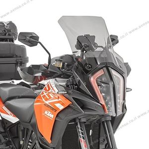 מגן רוח KAPPA KTM 1290 Super Adventure 17-20 מעושן