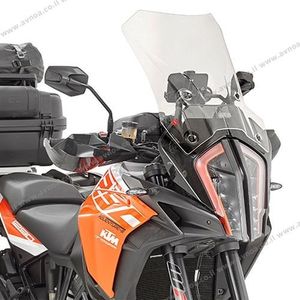 מגן רוח KAPPA KTM 1290 Super Adventure 17-20 שקוף גבוה