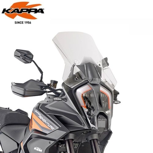 מגן רוח KAPPA KTM 1290 Super Adventure 21-24 שקוף גבוה