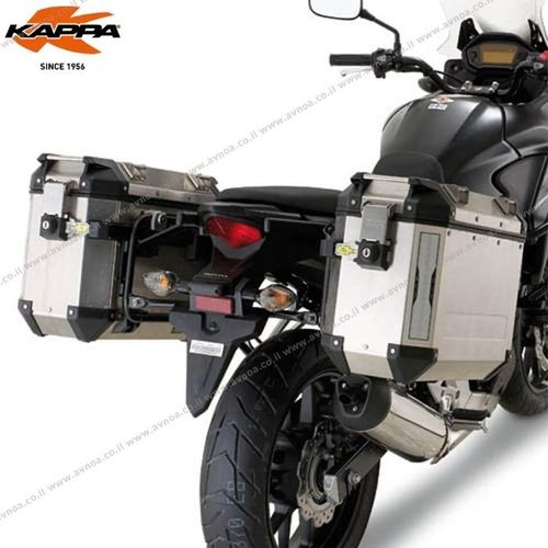 סבל/מנשא למזוודות צד KAPPA HONDA CB500X 13-18 לארגזי K´FORCE בלבד