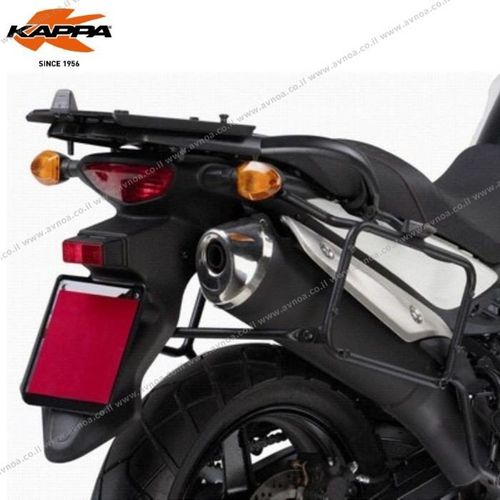 סבל/מנשא למזוודות צד KAPPA HONDA XL700V Transalp 08-13 *בהזמנה מיוחדת*