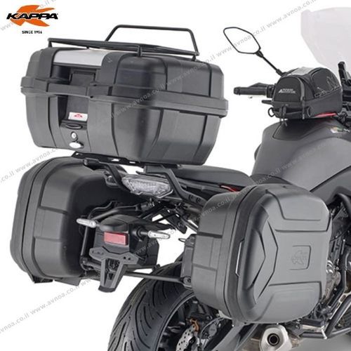 סבל/מנשא למזוודות צד KAPPA YAMAHA Tracer 700 20-24