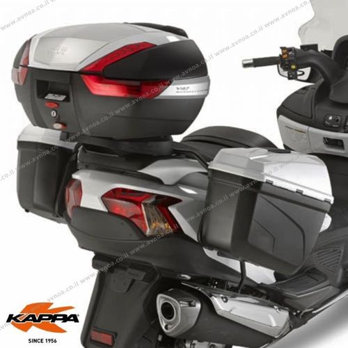 סבל/מנשא למזוודות צד KAPPA SUZUKI Burgman 650/Executive 13-20