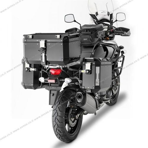 סבל/מנשא למזוודות צד KAPPA SUZUKI DL650 V-Strom 17-24