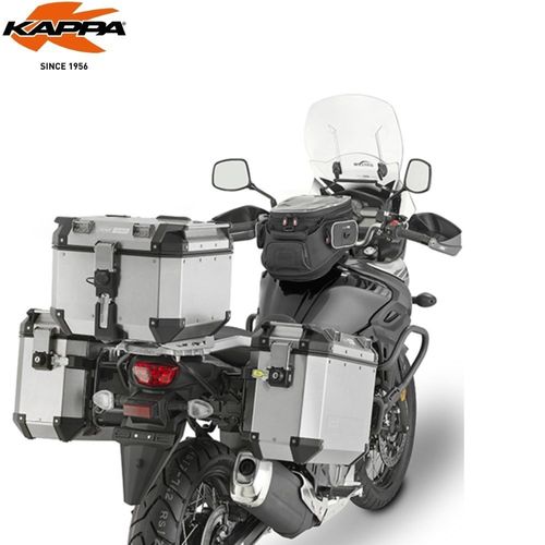 סבל/מנשא למזוודות צד KAPPA SUZUKI DL650 V-Strom 17-24 לארגזי K´FORCE בלבד