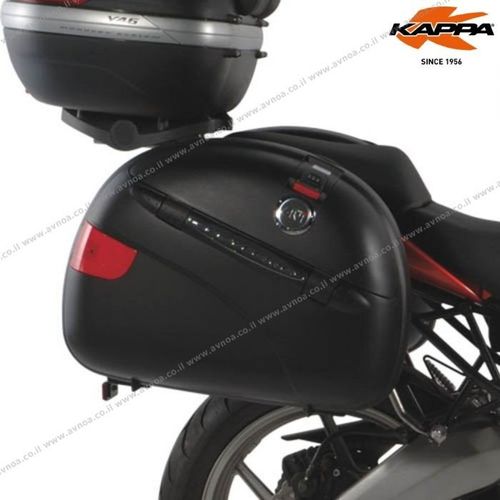 סבל/מנשא למזוודות צד KAPPA KAWASAKI VERSYS 06-09