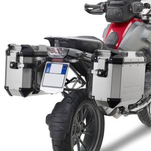 סבל/מנשא למזוודות צד KAPPA BMW R1200/1250GS Adventure 13-24 לארגזי K´FORCE בלבד