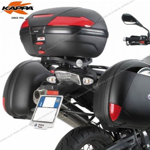 סבל/מנשא למזוודות צד KAPPA BMW F650/800GS 08-11