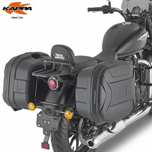 סבל/מנשא למזוודות צד KAPPA Royal Enfield Meteor 350 21-24