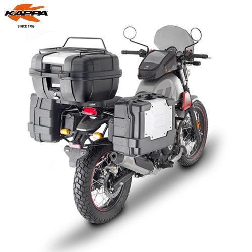 סבל/מנשא למזוודות צד KAPPA Royal Enfield Scram 411 22-24