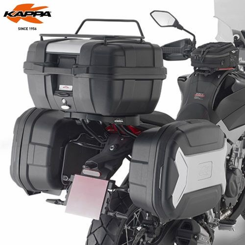 סבל/מנשא למזוודות צד KAPPA VOGE Valico 500DS 20-23