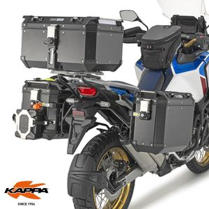סבל/מנשא למזוודות צד KAPPA HONDA Africa Twin/Adventure Sports 20-24 לארגזי K´FORCE בלבד