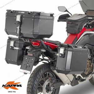 סבל/מנשא למזוודות צד KAPPA HONDA Africa Twin 20-23 לארגזי K´FORCE בלבד