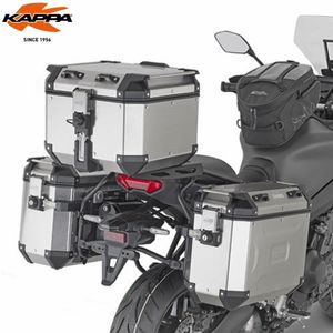 סבל/מנשא למזוודות צד KAPPA YAMAHA Tracer 9 21-24 לארגזי K´FORCE בלבד