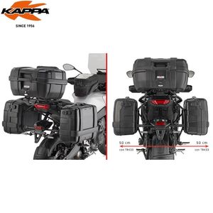 סבל/מנשא למזוודות צד KAPPA YAMAHA Tracer 9 2025