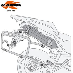 סבל/מנשא למזוודות צד KAPPA SUZUKI GSXS1000 GX 2024