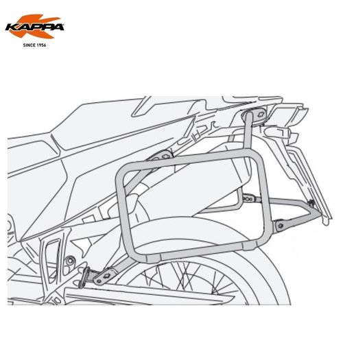 סבל/מנשא למזוודות צד KAPPA KTM Adventure790//890/SMT890 19-25