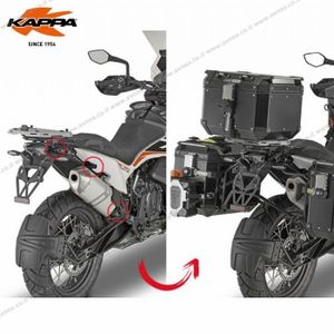 סבל/מנשא למזוודות צד KAPPA KTM 890 Adventure Husqvarna Norden 901 21-24