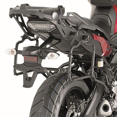 סבל/מנשא נשלף למזוודות צד KAPPA YAMAHA MT-09 900 Tracer 15-17