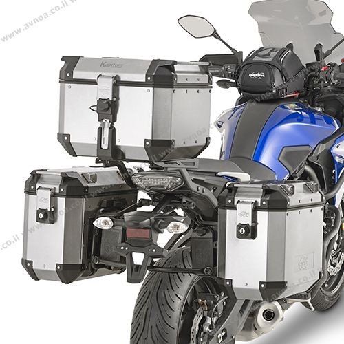 סבל/מנשא למזוודות צד KAPPA YAMAHA MT 07 Tracer 16-19 נשלף
