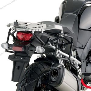 סבל/מנשא למזוודות צד נשלף KAPPA SUZUKI DL 1000 V-Strom 14-19 נשלף