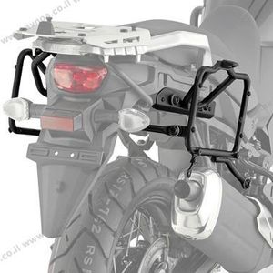 סבל/מנשא למזוודות צד KAPPA SUZUKI DL650 V-Strom 17-24 נשלף