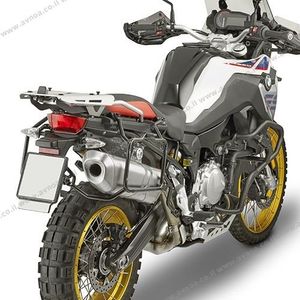 סבל/מנשא למזוודות צד KAPPA BMW F750GS/F800GS/F850GS/F900GS/Adventure 18-24 נשלף