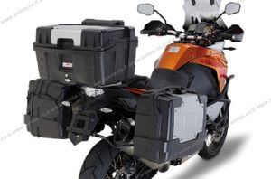 סבל/מנשא למזוודות צד KAPPA KTM 1050/1090/1190/1290 Adventure נשלף