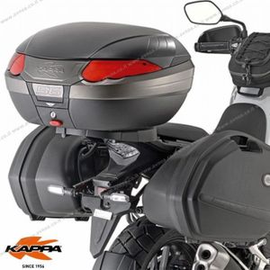 סבל/מנשא למזוודות צד KAPPA HONDA CB500X/NX500 19-24 מתאים לK33 בלבד