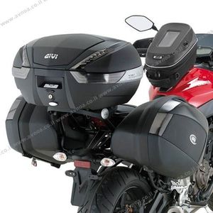 סבל/מנשא למזוודות צד 14-17 KAPPA YAMAHA MT07 מתאים ל K33 בלבד