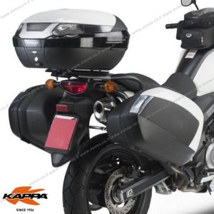 סבל/מנשא למזוודות צד KAPPA SUZUKI DL 650 V-Strom 11-16 מתאים ל K33 בלבד