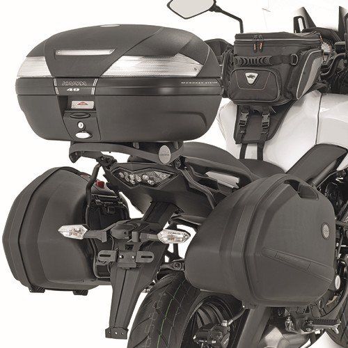 סבל/מנשא למזוודות צד KAPPA KAWASAKI VERSYS 650 15-23 מתאים ל 33 בלבד