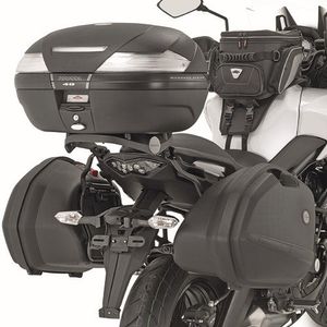 סבל/מנשא למזוודות צד KAPPA KAWASAKI VERSYS 650 15-23 מתאים ל 33 בלבד