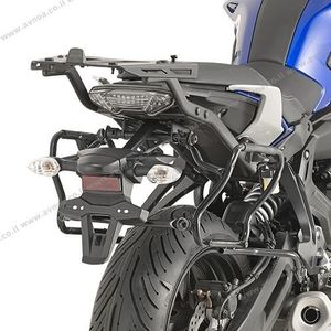 *בהזמנה מיוחדת* סבל/מנשא למזוודות צד נשלף KAPPA YAMAHA MT 07 Tracer 16-24 מתאים ל K33 בלבד