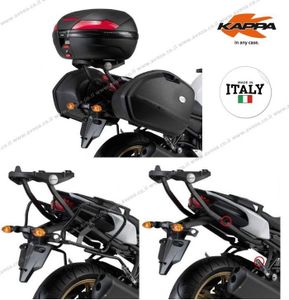 סבל/מנשא למזוודות צד נשלף KAPPA YAMAHA FZ8 10-15 מתאים ל K33 בלבד