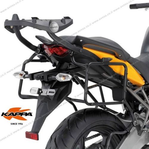 סבל/מנשא נשלף למזוודות צד KAPPA KAWASAKI Versys 650 10-14 מתאים לK33 בלבד