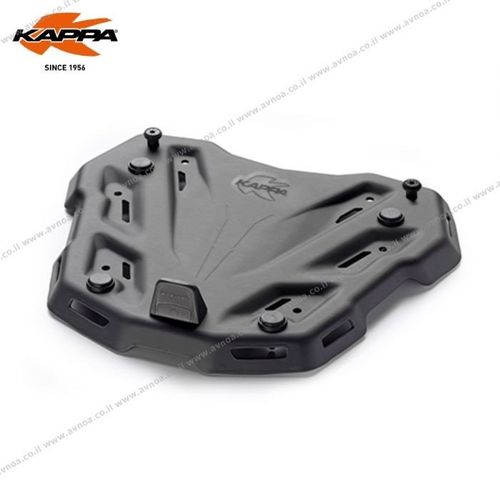 פלטת שליפה אלומיניום לארגזים גדולים KAPPA MONOKEY KM9B שחור