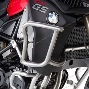 מגן מנוע עליון F800GS Adventure 13-18 נירוסטה