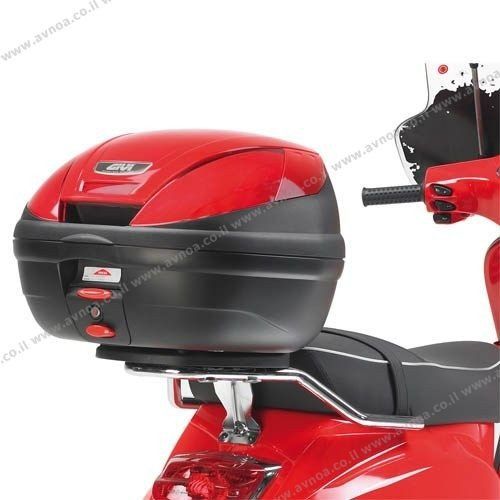 סבל/מנשא ניקל לארגז אחורי KAPPA VESPA LX/S 125/150 05-14
