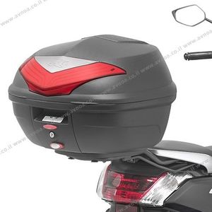 סבל/מנשא לארגז אחורי KAPPA YAMAHA N-Max 125/155 15-20