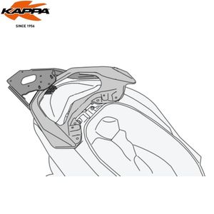 סבל/מנשא לארגז אחורי KAPPA YAMAHA N-Max 125 2025